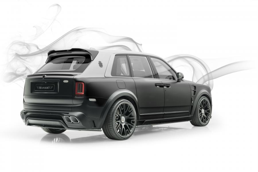  Rolls-Royce Cullinan Billionaire by Mansory 2019 года  (фото 2 из 13)